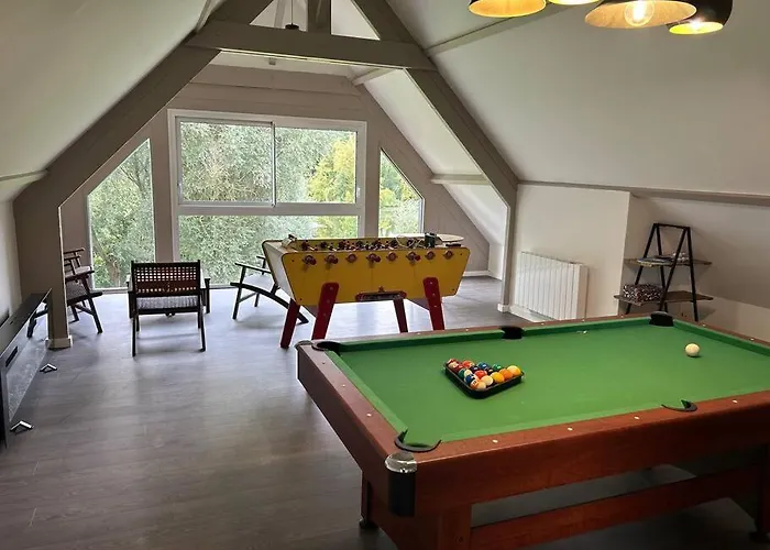 Hébergement de vacances La Héronnière - De Groupe